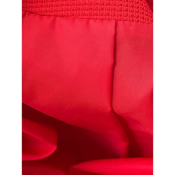 Vintage Red Coat Textured Buttons Union Tag - Picture 10 of 11